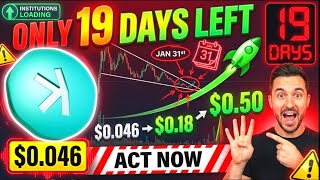 KASPA BREAKING OUT! Why KAS Could Hit $0.18 SOON | KAS Price Prediction &amp; ZK Upgrade News