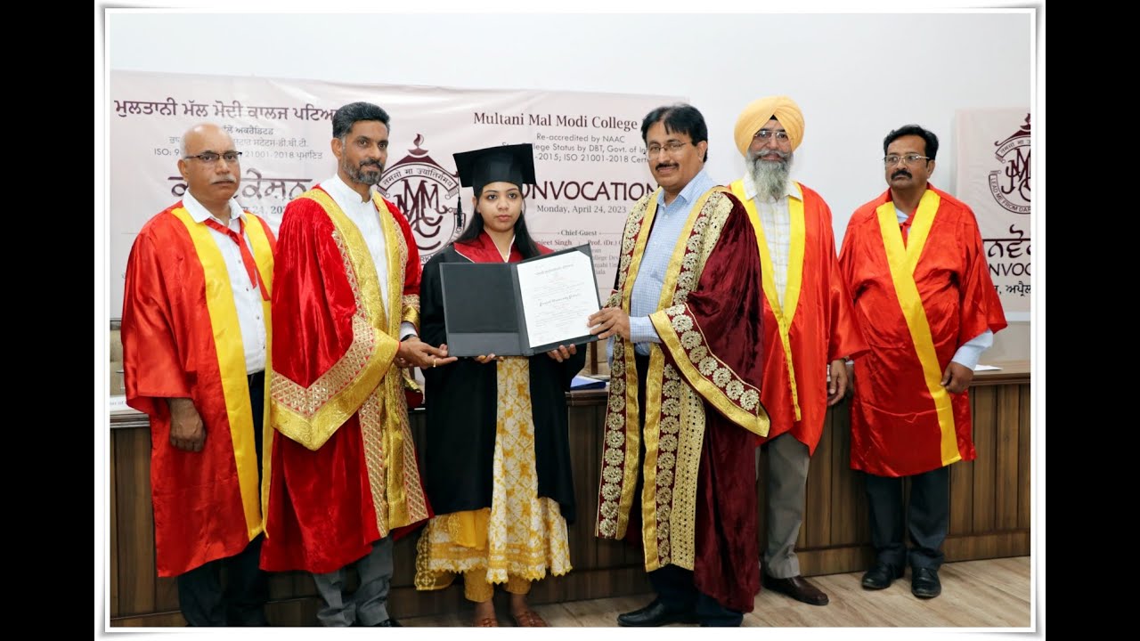 Convocation 2023 Evening Session