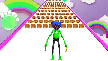 Poppy Run 3D All Levels - Max Level Gameplay iOS & Android Walkthrough Part 3