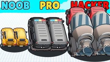 NOOB vs PRO vs HACKER in Demolisher Hole