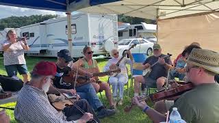 Soldiers Joy - Jam at Galax Fiddlers Convention