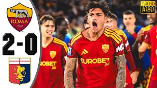 Roma vs Genoa 2-0 Highlights & All Goals 2026 HD