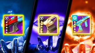Best Energy Primary Weapons To Destroy Destiny 2 Forever!