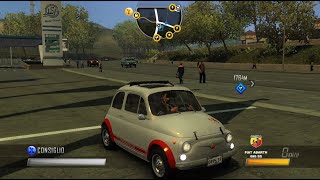 Driver San Francisco - Fiat Abarth 695 ss - Open World Gameplay