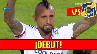 ¡DEBUT! de Arturo Vidal hoy vs ᴇᴠᴇʀᴛᴏɴ ᴅᴇ ᴠɪɴ̃ᴀ ᴅᴇʟ ᴍᴀʀ - 27 de Enero 2024 Resumen FutChilenos ⚽