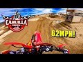 HIGH SPEED & BIG JUMPS! - Cahuilla Creek Motocross