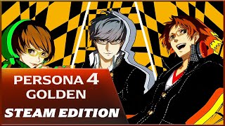 Persona 4 Golden Review - Steam Edition (Video Game Video Review)