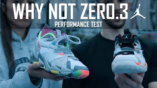 WHY NOT ZER0.3 - PERFORMANCE TEST