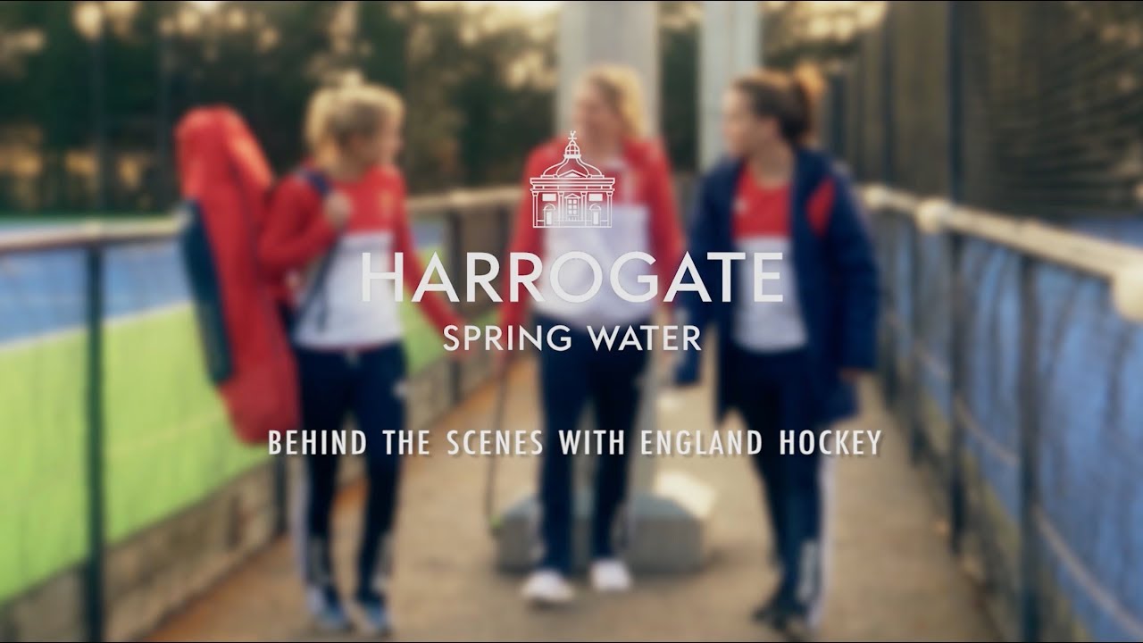 Harrogate Spring Water. Behind the scenes with England Hockey YouTube