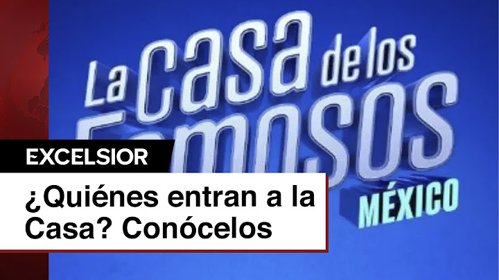 La Casa de los Famosos 2025 todos los participantes del reality show