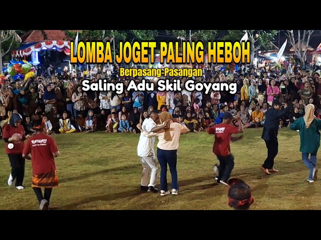 VIRAL !! LOMBA JOGET WAKATOBI  TERBARU 2024 || ADU SKIL GOYANG || HEBOH DAN SERU BANGET class=