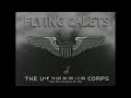 ARMY AIR CORPS FLYING CADETS  WWII RECRUITING FILM 79124