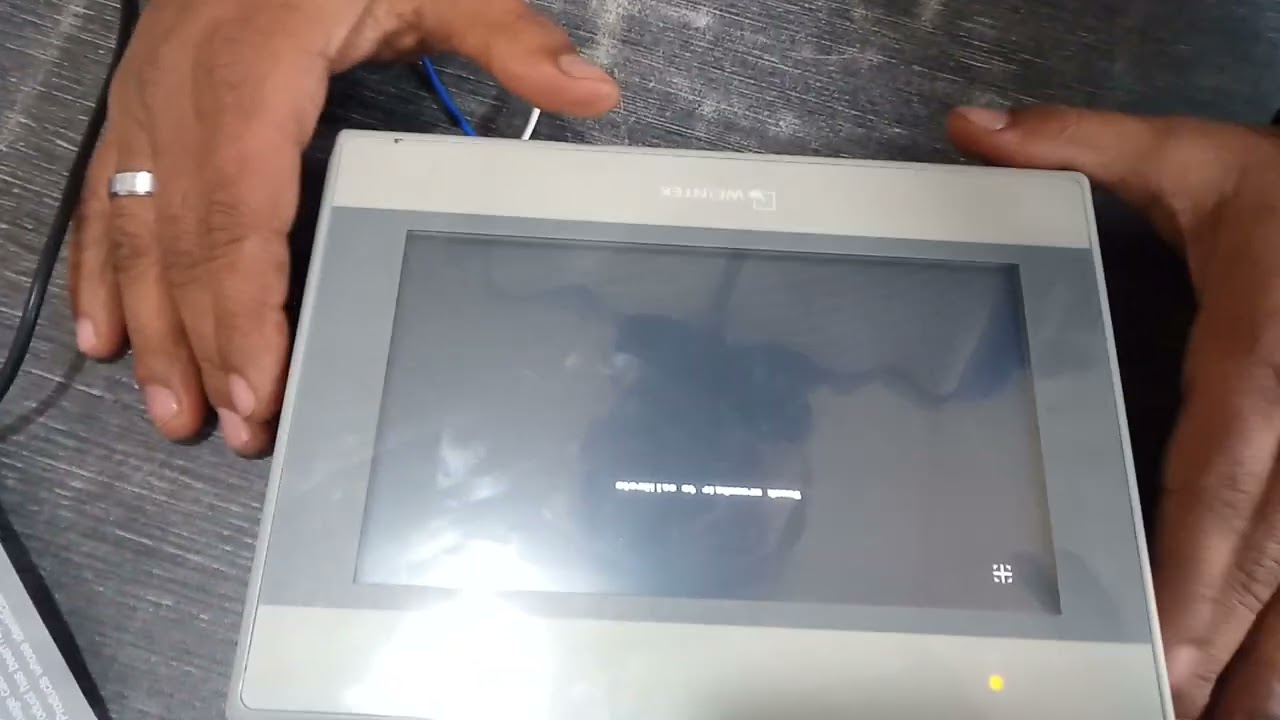 Weintak HMI For Reset.