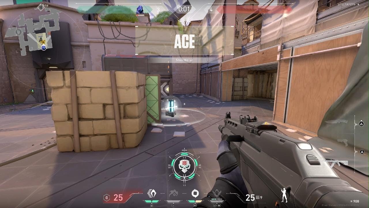 VALORANT Ace swiftplay