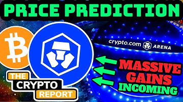 Crypto.com UPDATE FOR HOLDERS! | CRO Coin PRICE PREDICTION | Cronos NEWS