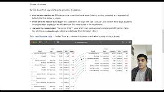 Pandas Tutor - A simple way to visualize Pandas data transformations screenshot 3