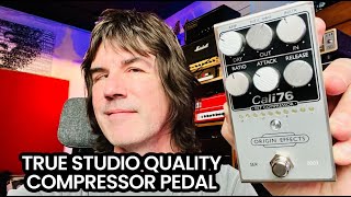 THE BEST PEDAL COMPRESSOR EVER? ORIGIN CALI 76 FET