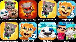 Talking Pets,Talking Tom,My Angela 2,Talking Ginger 2,Talking Tom 2 123456,My Tom 2,My Angela,My Tom