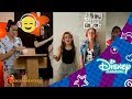 Los Descendientes 2: Sofía Carson y Booboo Stewart cantan con Pepper3 | Disney Channel Oficial