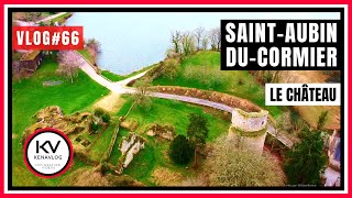  Saint Aubin Du Cormier 35 Château Et Cité Médiévale Des Marches De Bretagne - Vlog66