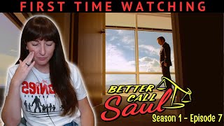 Watching BETTER CALL SAUL for the first time! ( S1 - E7 ) [ REACTION / COMMENTARY ]