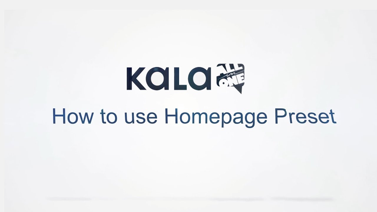 New Kala All-in-One Shopify Theme - Homepage preset