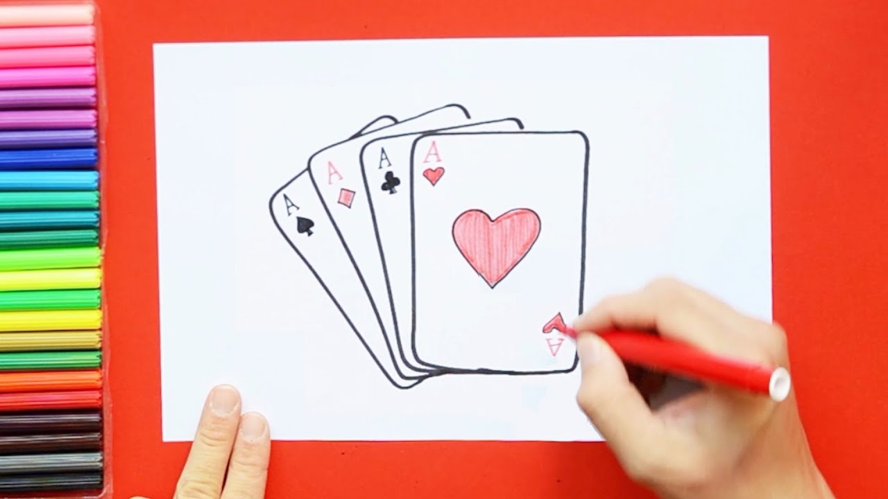 how to draw a playing card - howisphotographyartistic