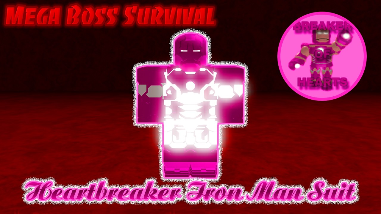 [Ended] How To Get Heartbreaker Iron Man Suit in MEGA Boss Survival ...