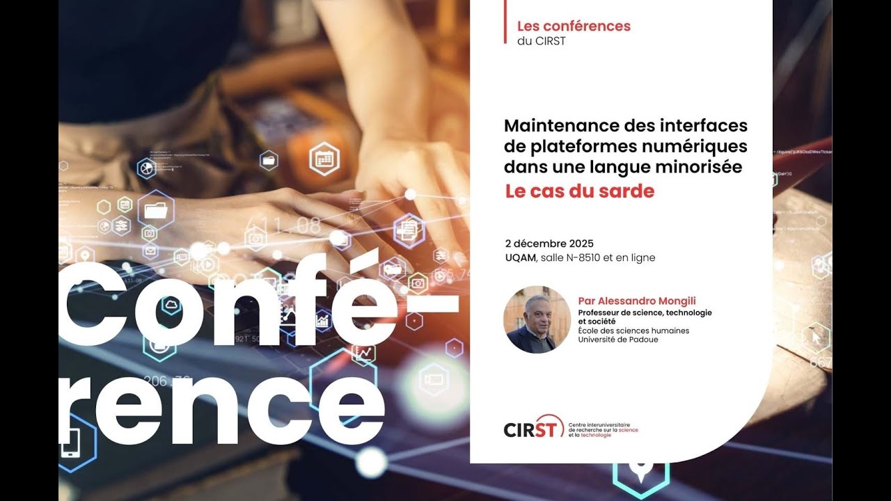 Maintenance des interfaces de plateformes numériques dans une langue minorisée
