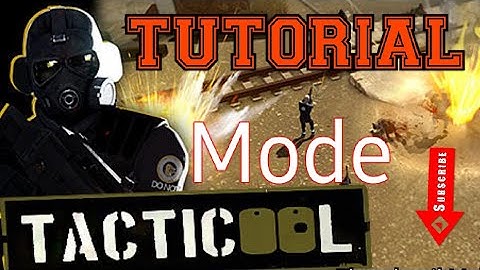 TACTICOOL. Tutorial mode.