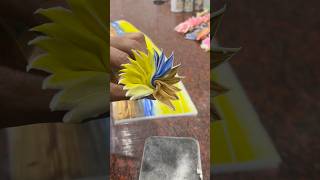 #Chocolate flower design #style #trustonallah#Chocolate #Lifestyle #art #diy #love#viralshorts#dil