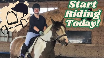 How to Ride a Horse:Beginner Tutorial