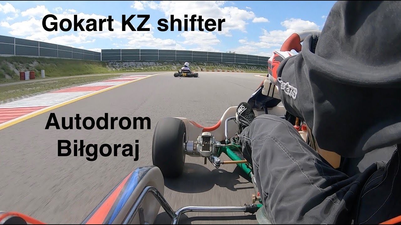 Autodrom Biłgoraj - Gokart KZ (6-biegowy shifter)