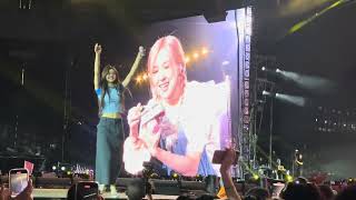 230818 BLACKPINK 블랙핑크 Full Soundcheck Born Pink World Tour FANCAM @ Las Vegas Encore Concert 4K