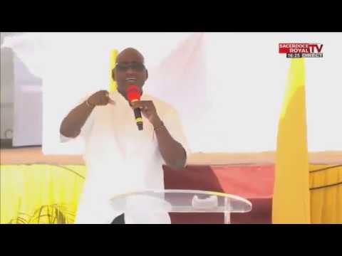 THÈME : DIEU OUVRE UN NOUVEAU CHEMIN POUR TOI - Rév. Père Curé Emmanuel SAWADOGO - REVELATION