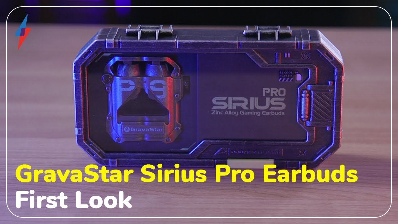 Gravastar Sirius Pro + TWS earbuds: First Look - YouTube