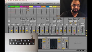 My Ableton Rig (2/4) - the 12 step MIDI controller by KMI