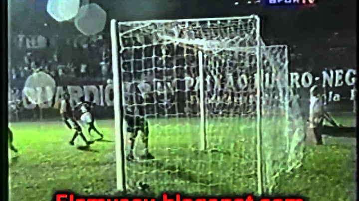 Volta Redonda 0 X 2 Flamengo - Taça Guanabara (Carioca) 2003