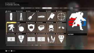 How To Make The eUNITED Emblem On Call Of Duty Infinite Warfare