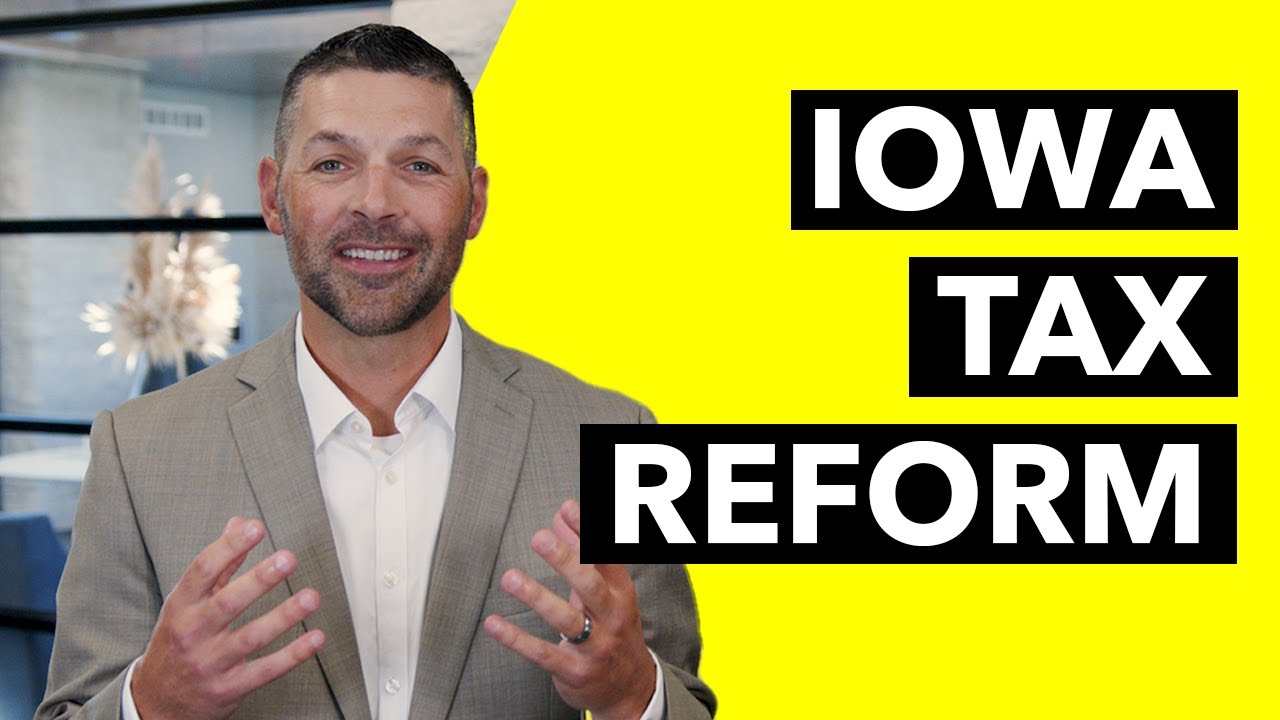 New Tax Reform In Iowa YouTube