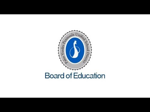 PVPUSD Board of Education Meeting January 22, 2020
