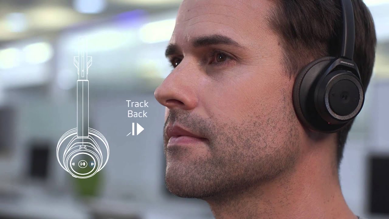 plantronics backbeat sense wireless headphones