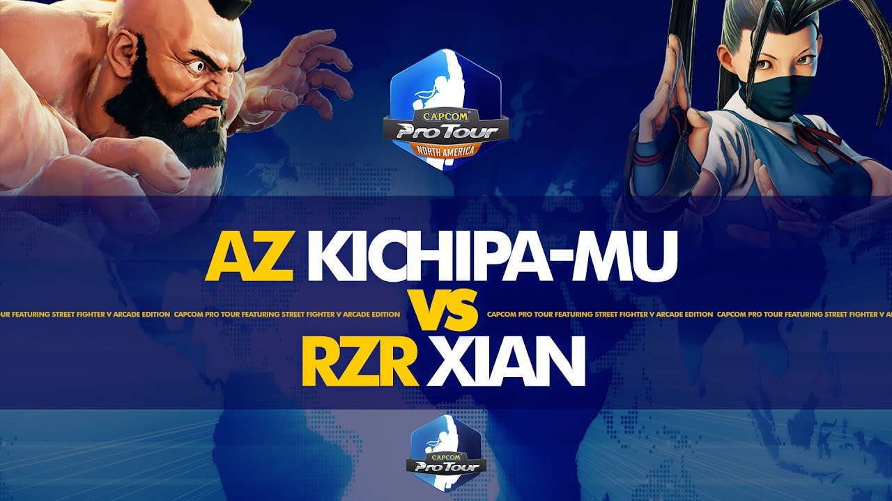AZ Kichipa-mu vs RZR Xian - NA Regional Finals 2019 Day 1 Pools - CPT 2019