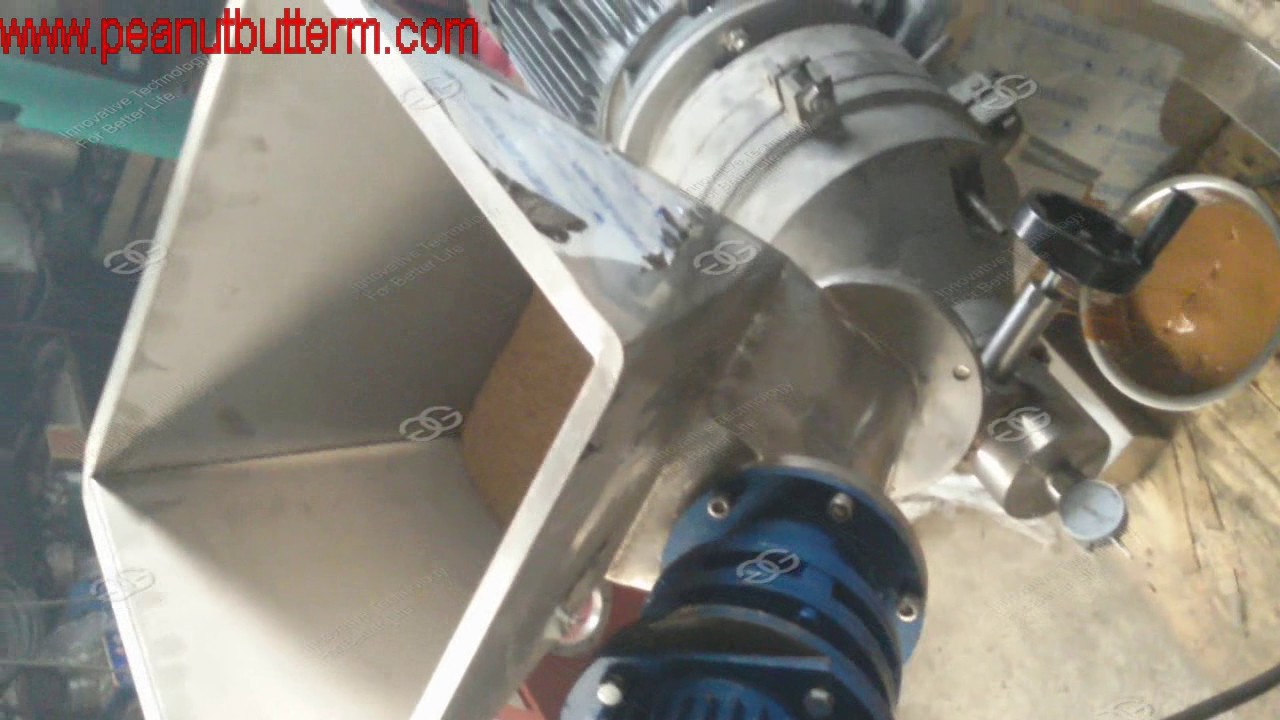 Superfine sesame paste grinder