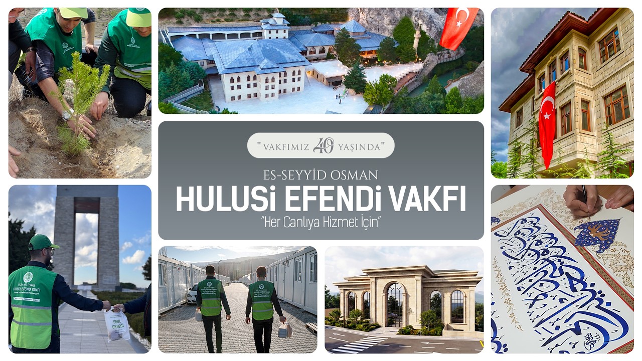 Hulûsi Efendi Vakfı | 40 Yaşında