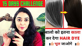 ये तेल बालो को इतना काला कर देगा की हेयर डाई भूल जाओगे | How to cure Grey/White Hair | Homemade Oil