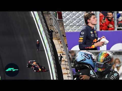 ACCIDENTE de VERSTAPPEN en la LOCURA de JEDDAH – RESUMEN CLASIFICACION GP de ARABIA SAUDI F1 202