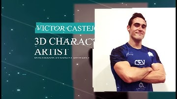CEV |Proyecto final de Víctor Castejón en el Máster en Arte 3D,Animación y Efectos Visuales
