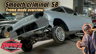 1958 IMPALA 'Smooth Criminal' frame overview