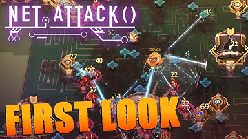 Net.Attack() - Gameplay